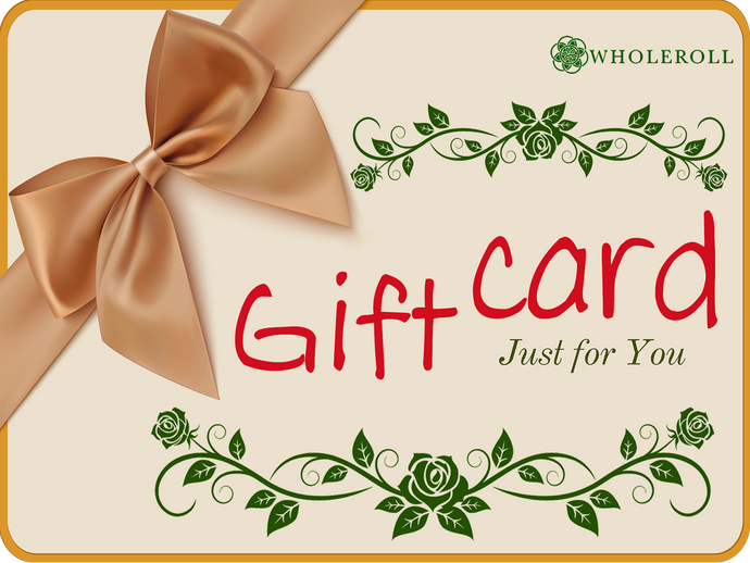 WHOLEROLL Gift Card