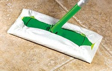 WHOLEROLL Reusable Bamboo Paper Towel as Floor Mop Cover