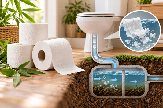 Septic-Safe Toilet Paper: What It Means and Why It Matters