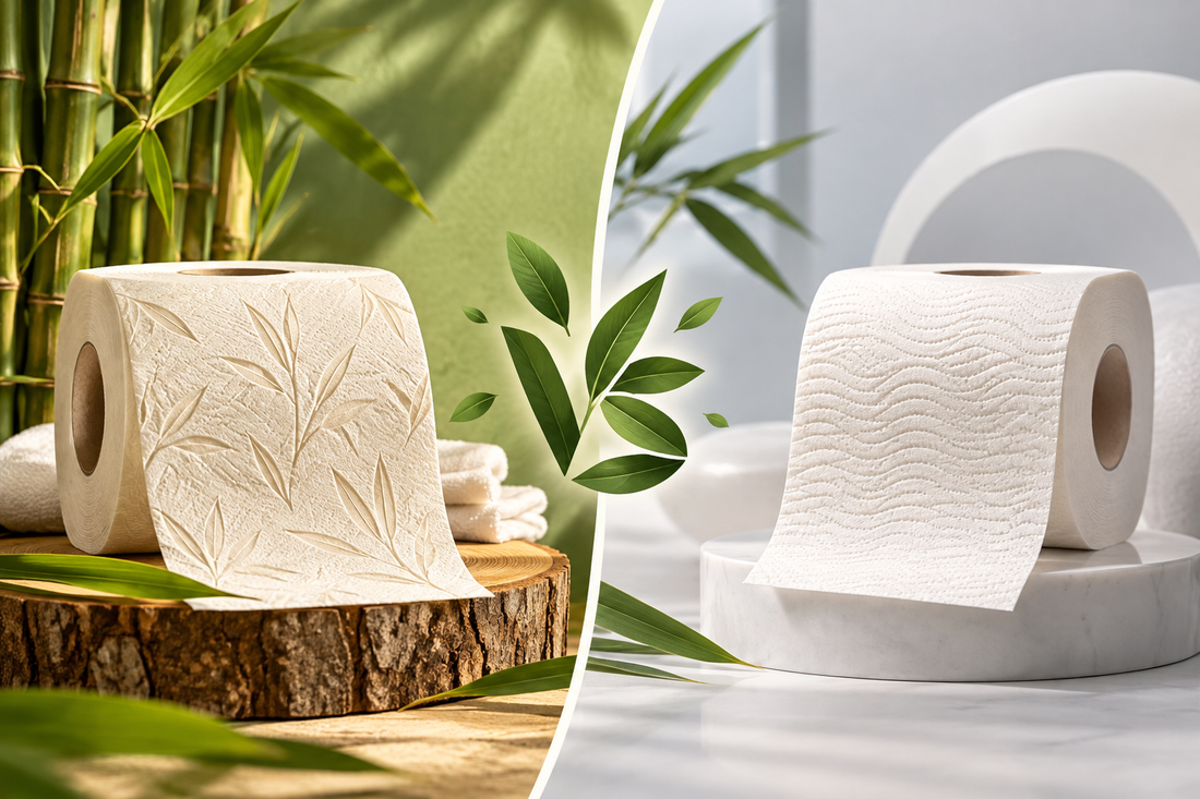 WholeRoll vs. Reel Paper: Which Bamboo Toilet Paper Is Right for You?