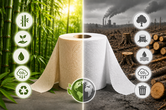 Is Bamboo Toilet Paper Better for the Environment?