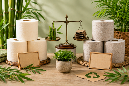 Is Bamboo Toilet Paper Better Than Recycled?