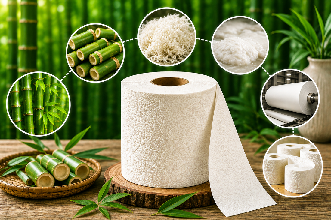 What Is Bamboo Toilet Paper Made Of?
