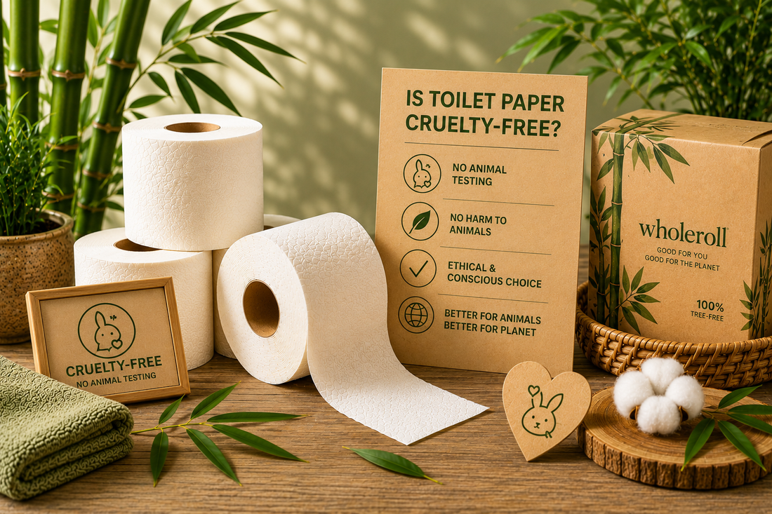 Is Toilet Paper Cruelty-Free?
