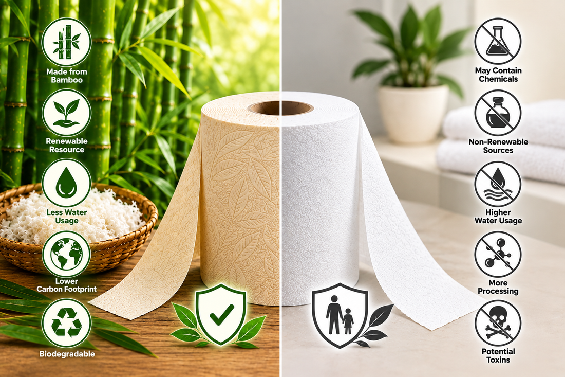Is Bamboo Toilet Paper Non-Toxic?