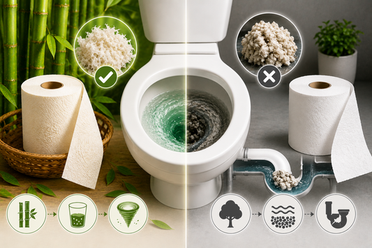 Does Bamboo Toilet Paper Clog Toilets?