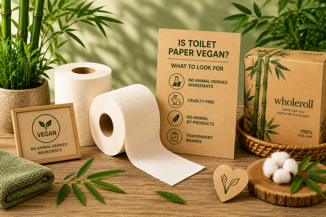 Is Toilet Paper Vegan?
