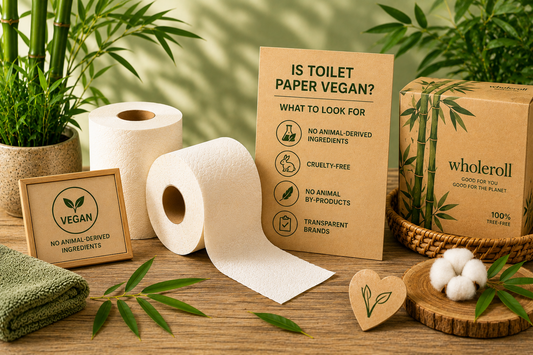 Is Toilet Paper Vegan?