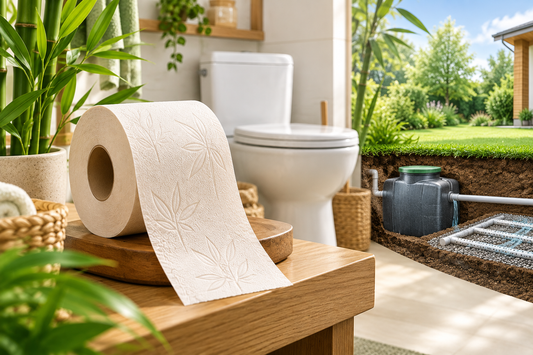 Is Bamboo Toilet Paper OK for Septic Tanks?