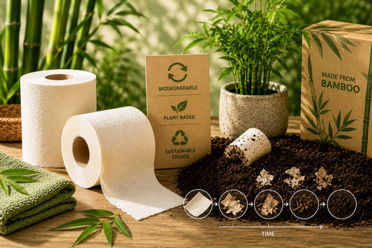 Is Bamboo Toilet Paper Biodegradable?