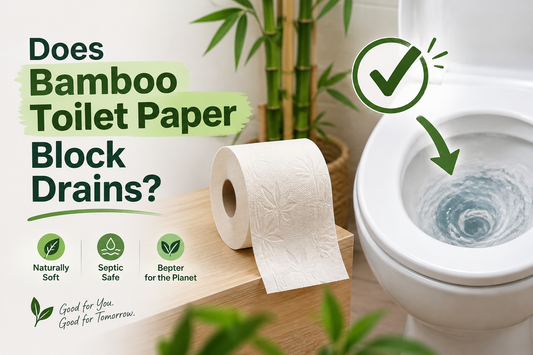 Does Bamboo Toilet Paper Block Drains?