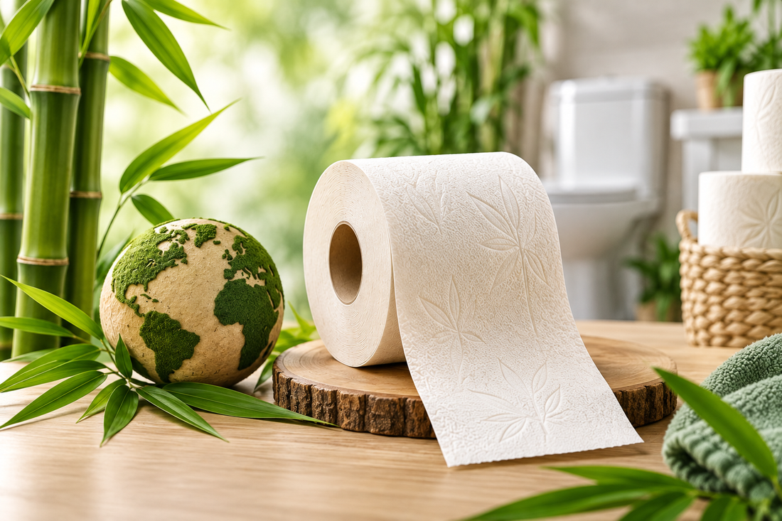 Is Bamboo Toilet Paper More Eco Friendly?