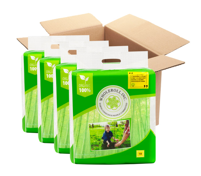 WHOLEROLL (#4 Packs of 18)